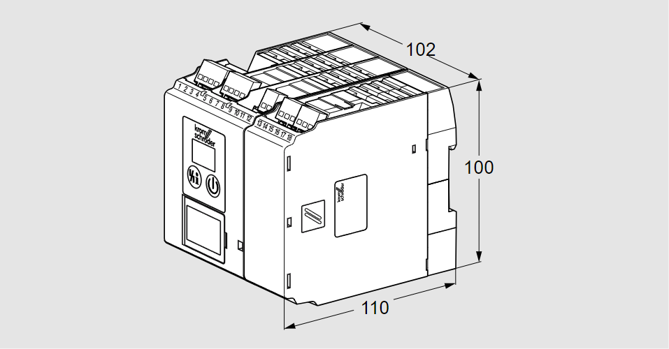 Автомат управления горелкой BCU 580QC0F3U0D1K2-E
