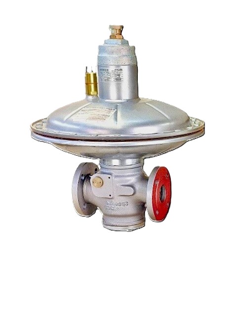 Регулятор давления газа Nоrval-G 495 DN25 Рвых=16-23 mbar, с ПЗК