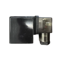 К-4-024D Катушка индуктивности 24VDC для клапана DN8-50. С разъемом.