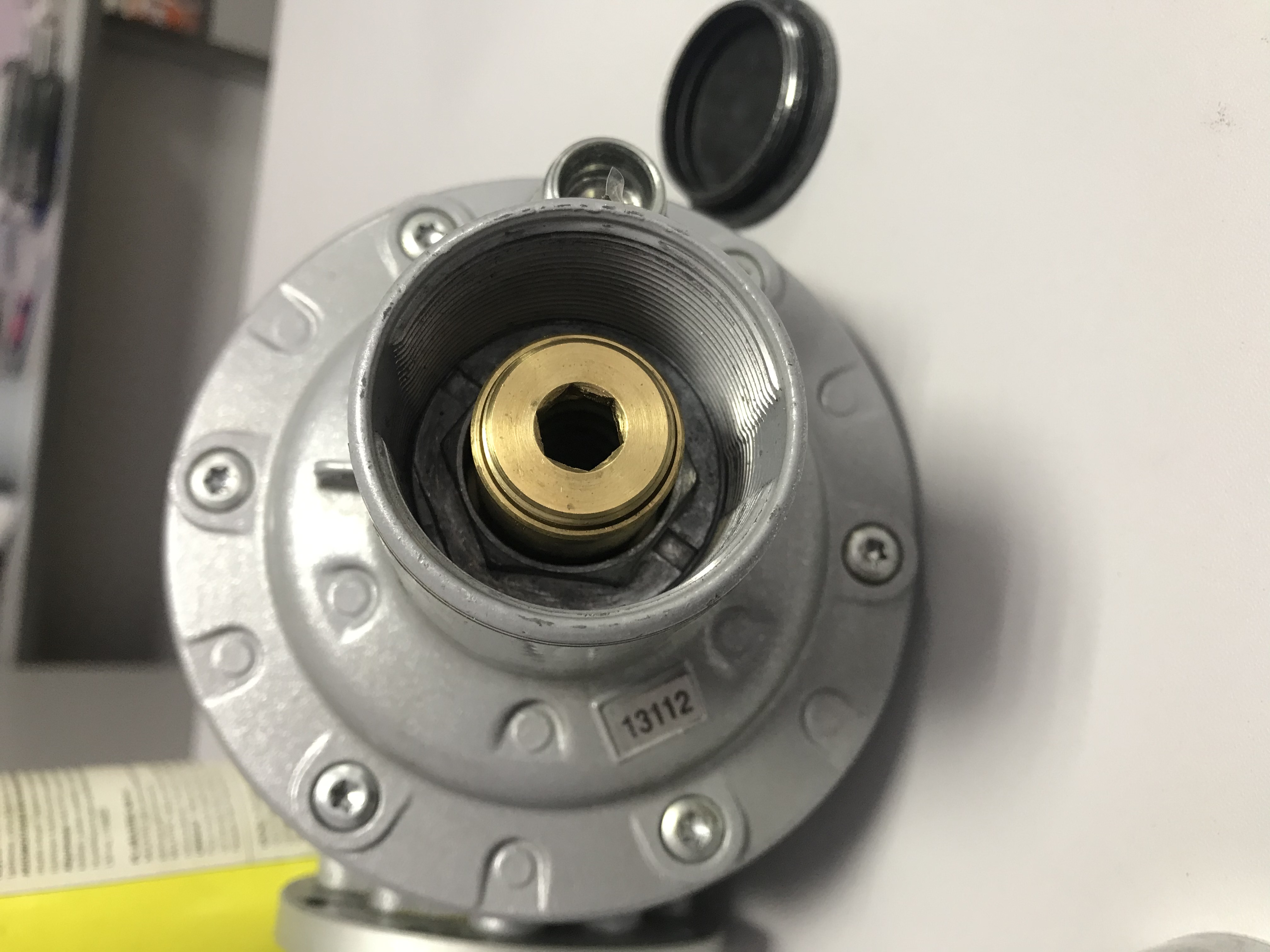 Испытательный стенд для регуляторов давления газа