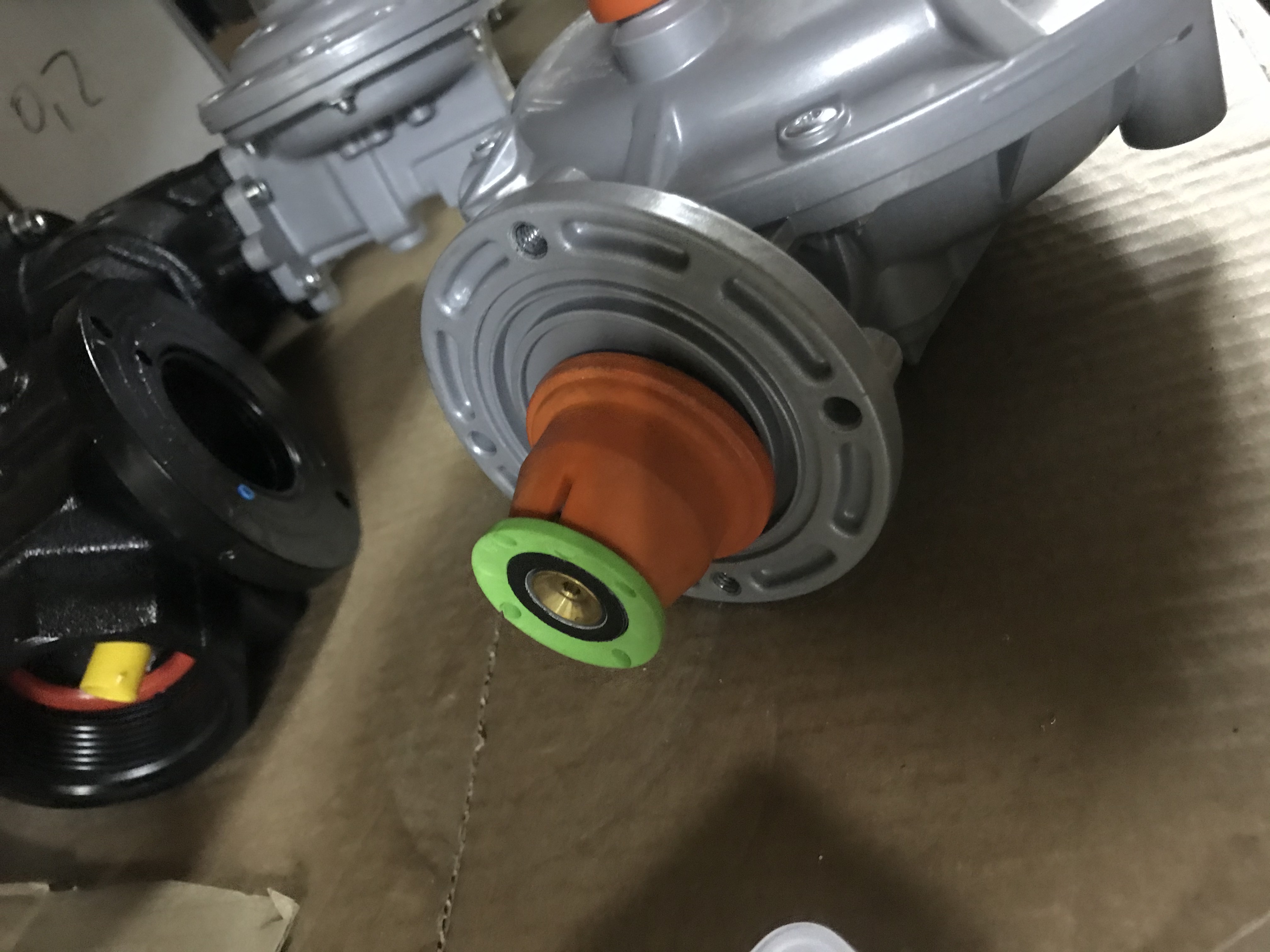 Процесс калибровки регулятора давления газа