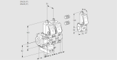 Регулятор давления с двумя эл.магнитными клапанами VCD 1E25R/25R05FD-100NWR3/PPPP/PPZS купить в компании ГАЗПРИБОР