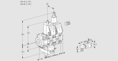 Регулятор давления с двумя эл.магнитными клапанами VCD 2E40R/40R05FD-50LWR/2-PP/PPPP купить в компании ГАЗПРИБОР