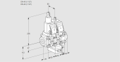 Регулятор соотношения газ/воздух с двумя эл.магнитными клапанами VCG 2T40N/40N05LGAVQGR/PPPP/PPPP купить в компании ГАЗПРИБОР