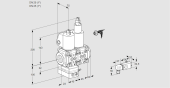 Регулятор соотношения газ/воздух с двумя эл.магнитными клапанами VCV 1E25R/25R05VKLWL/PPPP/2-PP купить в компании ГАЗПРИБОР