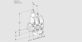 Регулятор давления с двумя эл.магнитными клапанами VCD 2T25N/40N05LD-25QR/PPPP/PPPP купить в компании ГАЗПРИБОР