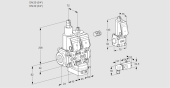 Регулятор давления с двумя эл.магнитными клапанами VCD 1E20R/20R05LD-50WR/3--3/ZSPP купить в компании ГАЗПРИБОР