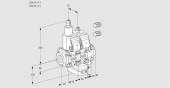 Регулятор соотношения газ/воздух с двумя эл.магнитными клапанами VCV 1E25R/25R05LVKVWR3/PPPP/PPPP купить в компании ГАЗПРИБОР