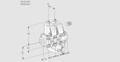 Регулятор давления с двумя эл.магнитными клапанами VCD 1E20R/20R05ND-25O12WR/PPPP/PPPP купить в компании ГАЗПРИБОР