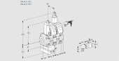 Регулятор давления с двумя эл.магнитными клапанами VCD 2E40R/40R05D-50LWR/2-PP/PPPP купить в компании ГАЗПРИБОР