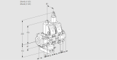 Регулятор соотношения газ/воздух с двумя эл.магнитными клапанами VCG 2E40R/40R05FGELVWR/PPPP/PPPP купить в компании ГАЗПРИБОР