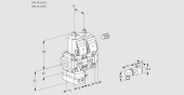 Регулятор давления с двумя эл.магнитными клапанами VCD 1E15R/15R05D-100NWR/PP2-/PPPP купить в компании ГАЗПРИБОР