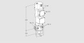 Клапан моторный VK 40R10W5XA43DV купить в компании ГАЗПРИБОР