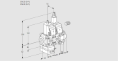 Регулятор давления с двумя эл.магнитными клапанами VCD 1E20R/20R05D-25LVWR/PPPP/PPPP купить в компании ГАЗПРИБОР