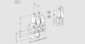 Регулятор давления с двумя эл.магнитными клапанами VCD 1E25R/25R05D-25NWSR3/PPPP/PPBS купить в компании ГАЗПРИБОР