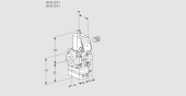 Регулятор давления с эл.магнитным клапаном VAD 120R/NK-100A купить в компании ГАЗПРИБОР