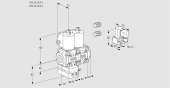 Регулятор давления с двумя эл.магнитными клапанами VCD 1E20R/20R05D-25NWL3/PPZY/MMPP купить в компании ГАЗПРИБОР