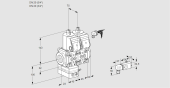 Регулятор соотношения газ/воздух с двумя эл.магнитными клапанами VCV 1E20R/20R05VKNWR/2--4/PPPP купить в компании ГАЗПРИБОР