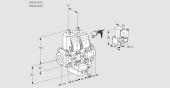 Регулятор давления с двумя эл.магнитными клапанами VCD 1E20R/20R05ND-25VWR/PPPP/PPZY купить в компании ГАЗПРИБОР