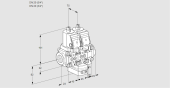 Регулятор соотношения газ/воздух с двумя эл.магнитными клапанами VCG 1T20N/20N05NGNVQSR/PPPP/PPPP купить в компании ГАЗПРИБОР