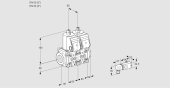 Клапан эл.магнитный сдвоенный VCS 3E50R/50R05NNKR/2--3/PPPP купить в компании ГАЗПРИБОР