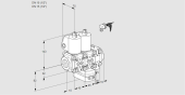 Регулятор давления с двумя эл.магнитными клапанами VCD 1E15R/15R05ND-50VWL/PPPP/PPPP купить в компании ГАЗПРИБОР