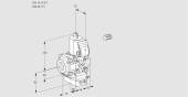 Регулятор давления с эл.магнитным клапаном VAD 1E15R/25R05FD-50WR/PP/PP купить в компании ГАЗПРИБОР