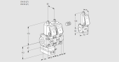 Регулятор давления с двумя эл.магнитными клапанами VCD 2E50R/50R05D-100NWR/PPPP/PPZS купить в компании ГАЗПРИБОР