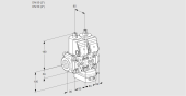 Регулятор соотношения газ/воздух с двумя эл.магнитными клапанами VCV 3E50R/50R05NVKQR/PPPP/PPPP купить в компании ГАЗПРИБОР