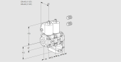 Регулятор давления с двумя эл.магнитными клапанами VCD 2E40R/40R05ND-50KL3/PPPP/MMPP купить в компании ГАЗПРИБОР