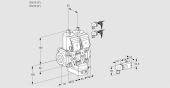 Регулятор соотношения газ/воздух с двумя эл.магнитными клапанами VCV 3E50R/50R05NVKWR6/2-PP/MMPP купить в компании ГАЗПРИБОР