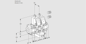 Регулятор соотношения газ/воздух с двумя эл.магнитными клапанами VCG 3E50R/40R05FNGEVWR3/PPPP/PPPP купить в компании ГАЗПРИБОР