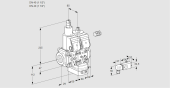 Регулятор давления с двумя эл.магнитными клапанами VCD 2E40R/40R05LD-25WR/3-MM/PPPP купить в компании ГАЗПРИБОР