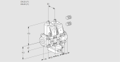 Регулятор давления с двумя эл.магнитными клапанами VCD 2E25R/25R05ND-25VWR3/PPPP/PPPP купить в компании ГАЗПРИБОР