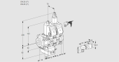 Регулятор давления с двумя эл.магнитными клапанами VCD 1E25R/25R05FD-25LWR/2-PP/PPPP купить в компании ГАЗПРИБОР