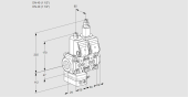 Регулятор давления с двумя эл.магнитными клапанами VCD 2E40R/40R05D-25LWR/PPPP/PPPP купить в компании ГАЗПРИБОР