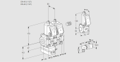 Регулятор давления с двумя эл.магнитными клапанами VCD 2E40R/40R05D-25NWR/2-PP/PPZS купить в компании ГАЗПРИБОР