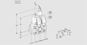 Клапан эл.магнитный сдвоенный VCS 3E50R/50R05NLWSR3/-3PP/PPPP купить в компании ГАЗПРИБОР