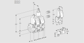 Клапан эл.магнитный сдвоенный VCS 2E50R/50R05NLWR3/PP1-/PPBS купить в компании ГАЗПРИБОР