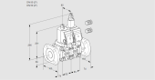 Клапан эл.магнитный сдвоенный VCS 3E50F/50F05NLWSR3/PPPP/PPPP купить в компании ГАЗПРИБОР