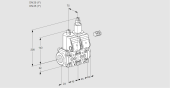 Клапан эл.магнитный сдвоенный VCS 1E25R/25R05NLWR/PPPP/PPPP купить в компании ГАЗПРИБОР