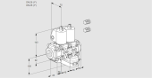 Регулятор соотношения газ/воздух с двумя эл.магнитными клапанами VCV 1E25R/25R05FNVKWL3/PPPP/PPPP купить в компании ГАЗПРИБОР