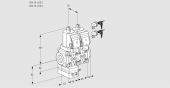 Регулятор давления с двумя эл.магнитными клапанами VCD 1E15R/15R05D-100NWSR8/PPPP/PPPP купить в компании ГАЗПРИБОР