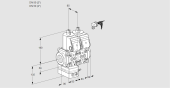 Регулятор давления с двумя эл.магнитными клапанами VCD 3E50R/50R05D-100NWR/PPPP/PPPP купить в компании ГАЗПРИБОР