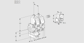 Регулятор давления с двумя эл.магнитными клапанами VCD 1E25R/25R05D-50NWR/PPPP/PPZY купить в компании ГАЗПРИБОР