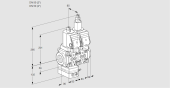 Регулятор давления с двумя эл.магнитными клапанами VCD 3E50R/50R05D-25LWSR/PPPP/PPPP купить в компании ГАЗПРИБОР