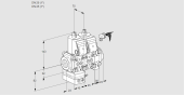 Регулятор соотношения газ/воздух с двумя эл.магнитными клапанами VCG 1E25R/25R05GNNVWR/PPPP/PPPP купить в компании ГАЗПРИБОР