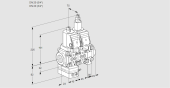 Регулятор соотношения газ/воздух с двумя эл.магнитными клапанами VCG 1T20N/20N05GALVQGR/PPPP/PPPP купить в компании ГАЗПРИБОР