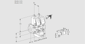 Регулятор давления с двумя эл.магнитными клапанами VCD 2E40R/40R05ND-50WR/MMMM/-2PP купить в компании ГАЗПРИБОР