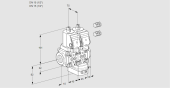 Регулятор давления с двумя эл.магнитными клапанами VCD 1E15R/15R05ND-50WGR3/PPPP/PPPP купить в компании ГАЗПРИБОР